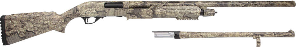 Rifles Long Guns Rock Island Armory Field 12Gauge DEER/SEC COMBO 12GA 3" TIMBER • 18" & 28" BARREL REALTREE TIM